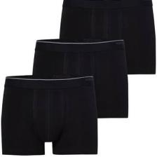 BLACKSPADE 9670 ERKEK TENDER COTTON SHORTY 3 LÜ SİYAH BOXER