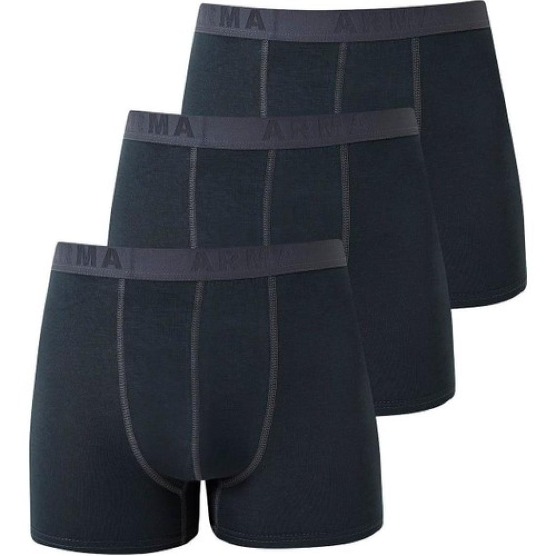 Arma Yıldız Erkek Füme Likralı 3'lü Boxer