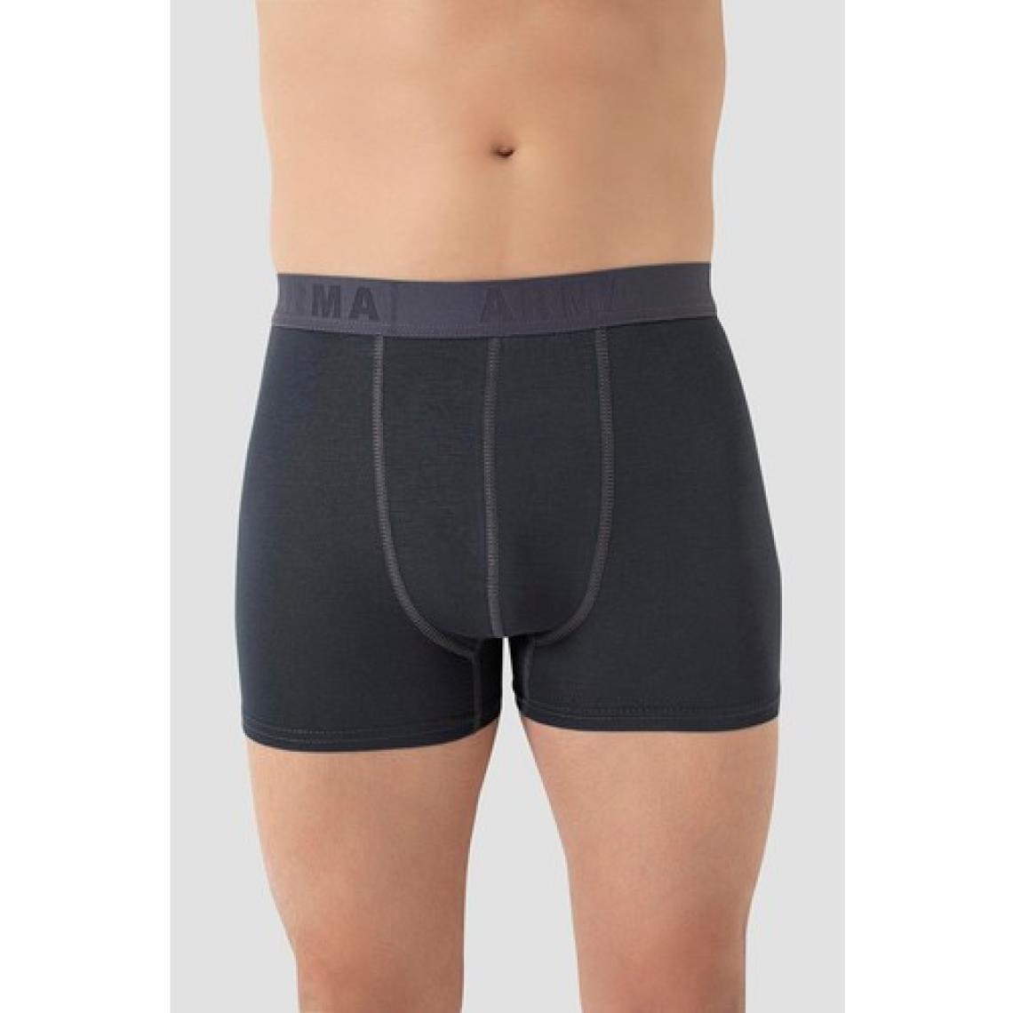 Arma Yıldız Erkek Füme Likralı 3'lü Boxer