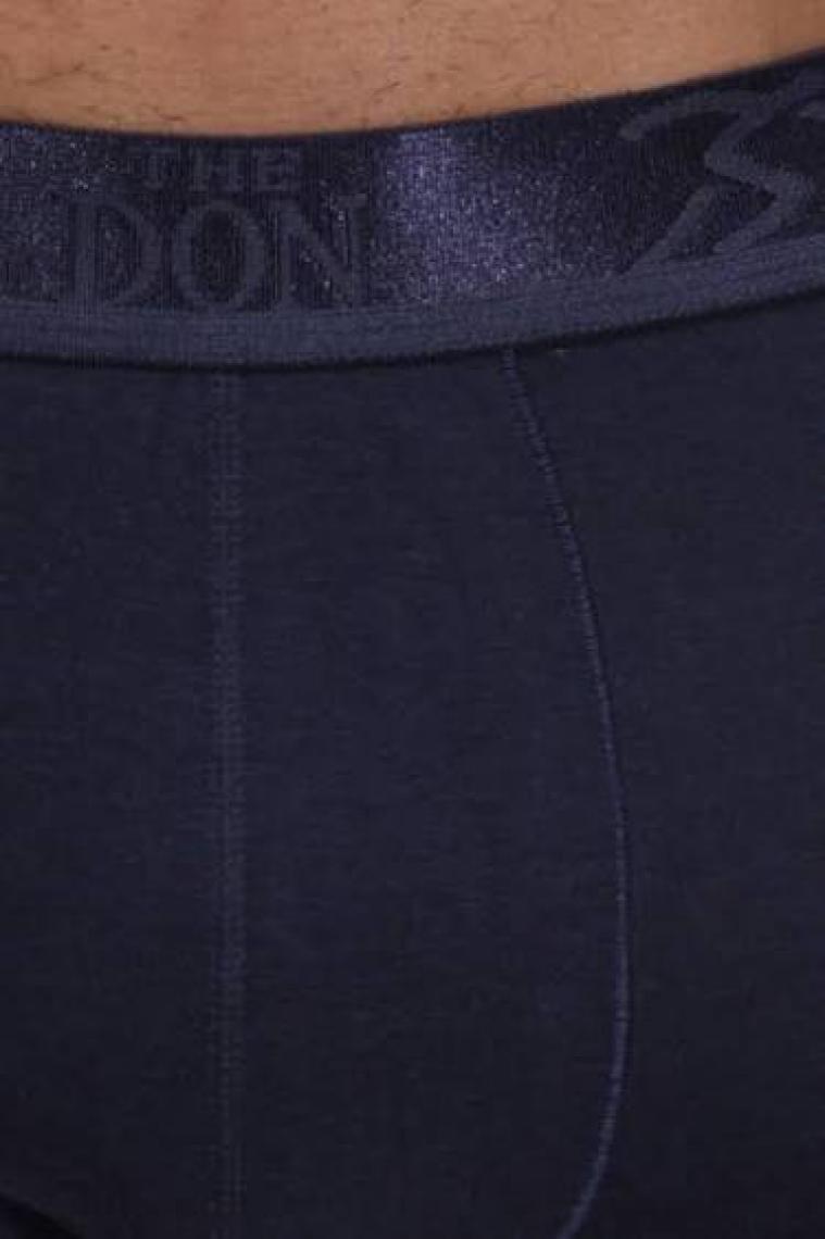 The DON Bambu Sport Erkek Boxer Lacivert