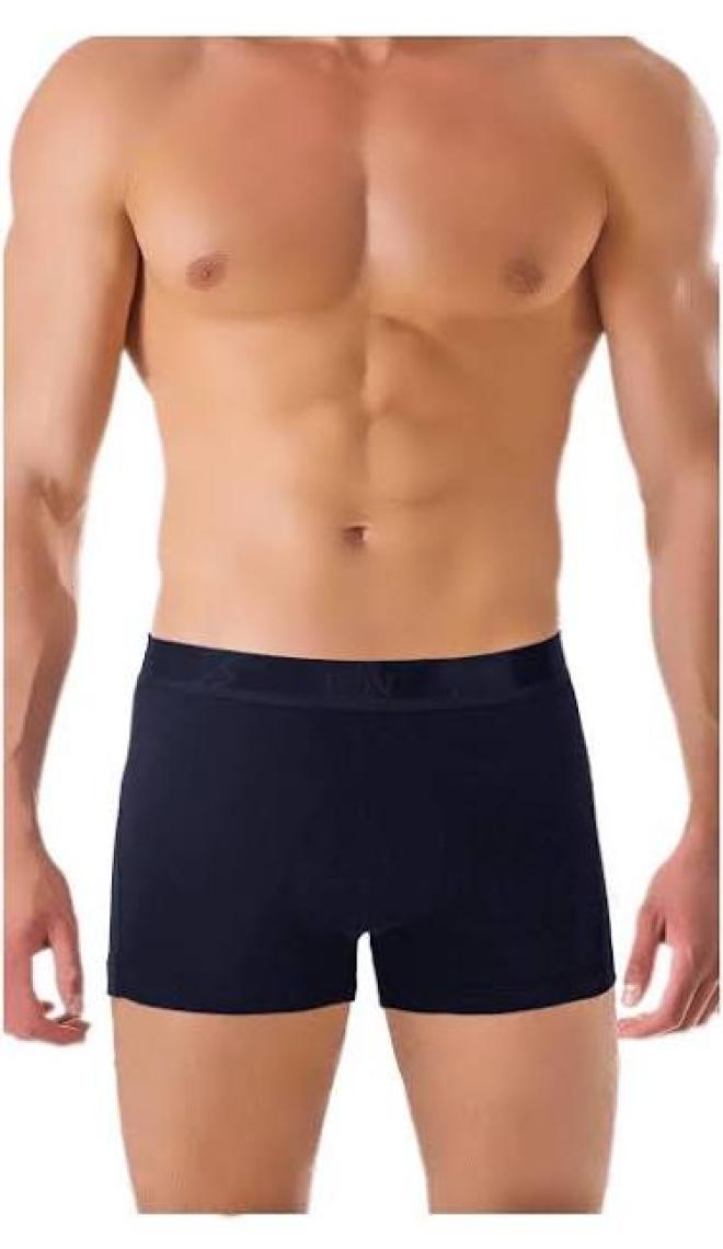 The DON Bambu Sport Erkek Boxer Lacivert