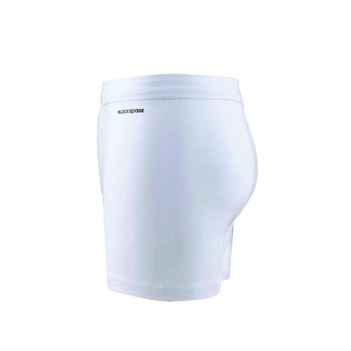 BLACKSPADE 9623 ERKEK LOOSE FİT BÜYÜK BEDEN BEYAZ BOXER