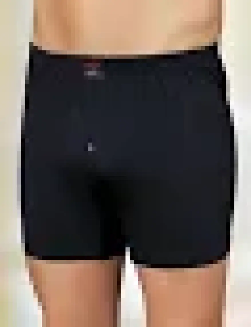 Şahinler Erkek Desenli Penye Düğmeli Boxer ME010
