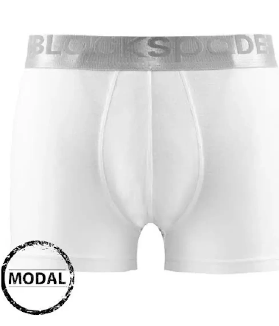 Blackspade Erkek Modal Elastan Boxer Silver 9302 - Siyah