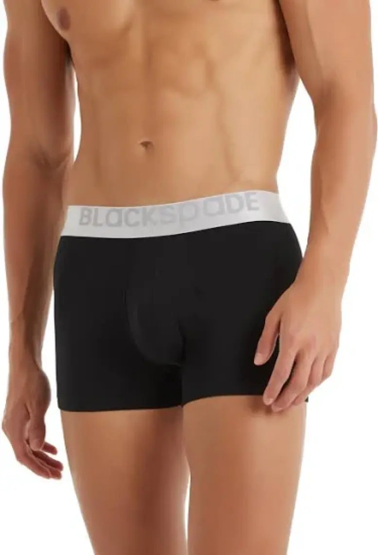 Blackspade Erkek Modal Elastan Boxer Silver 9302 - Siyah