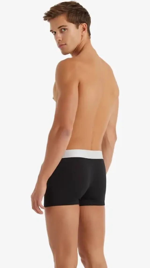 Blackspade Erkek Modal Elastan Boxer Silver 9302 - Siyah