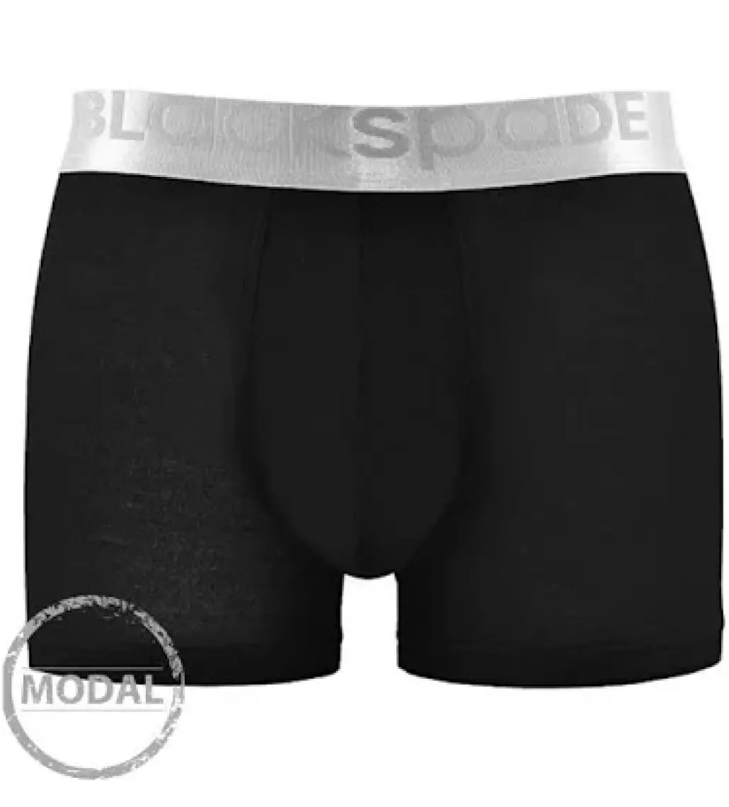 Blackspade Erkek Modal Elastan Boxer Silver 9302 - Siyah