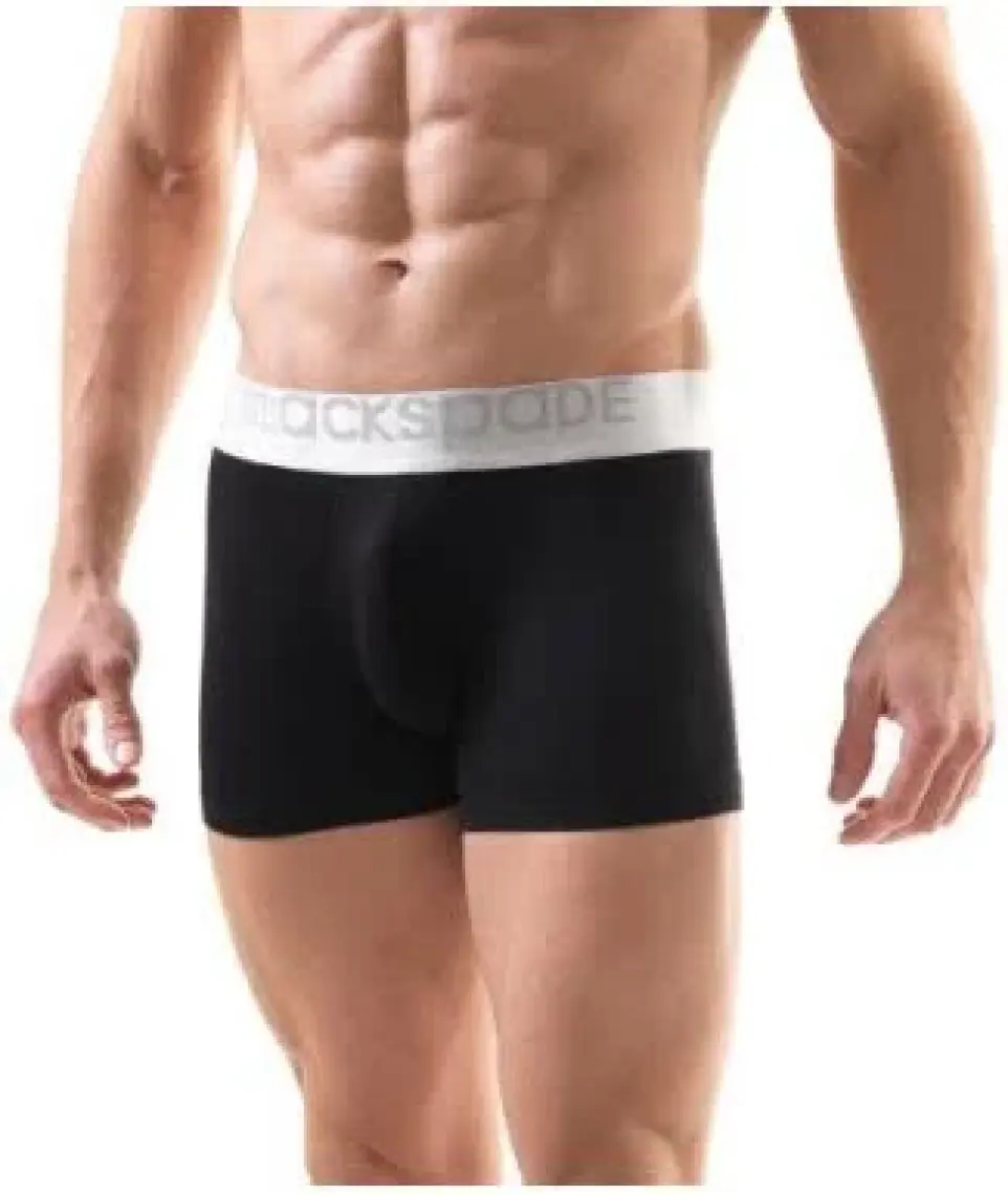 Blackspade Erkek Modal Elastan Boxer Silver 9302 - Siyah