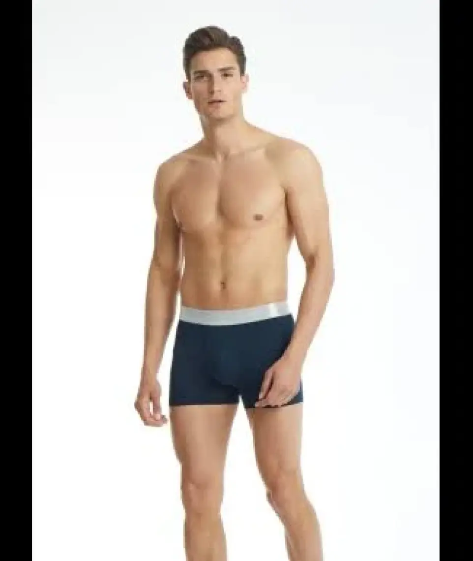 Blackspade Erkek Modal Elastan Boxer Silver 9302 - Siyah