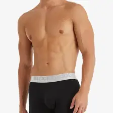 Blackspade Erkek Modal Elastan Boxer Silver 9302 - Siyah