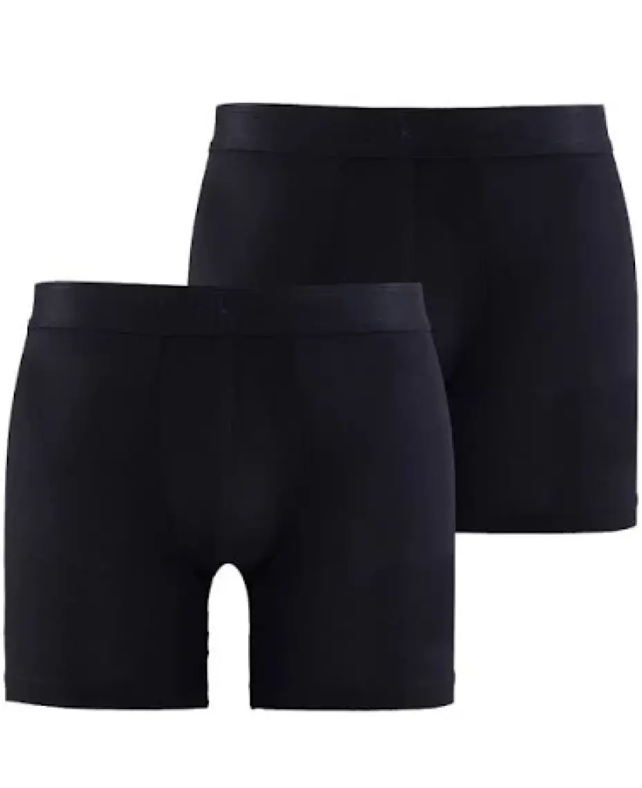 BLACKSPADE 9324 ERKEK MOOD 2 Lİ SİYAH BOXER