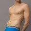Blackspade Erkek Tekli Mavi Boxer