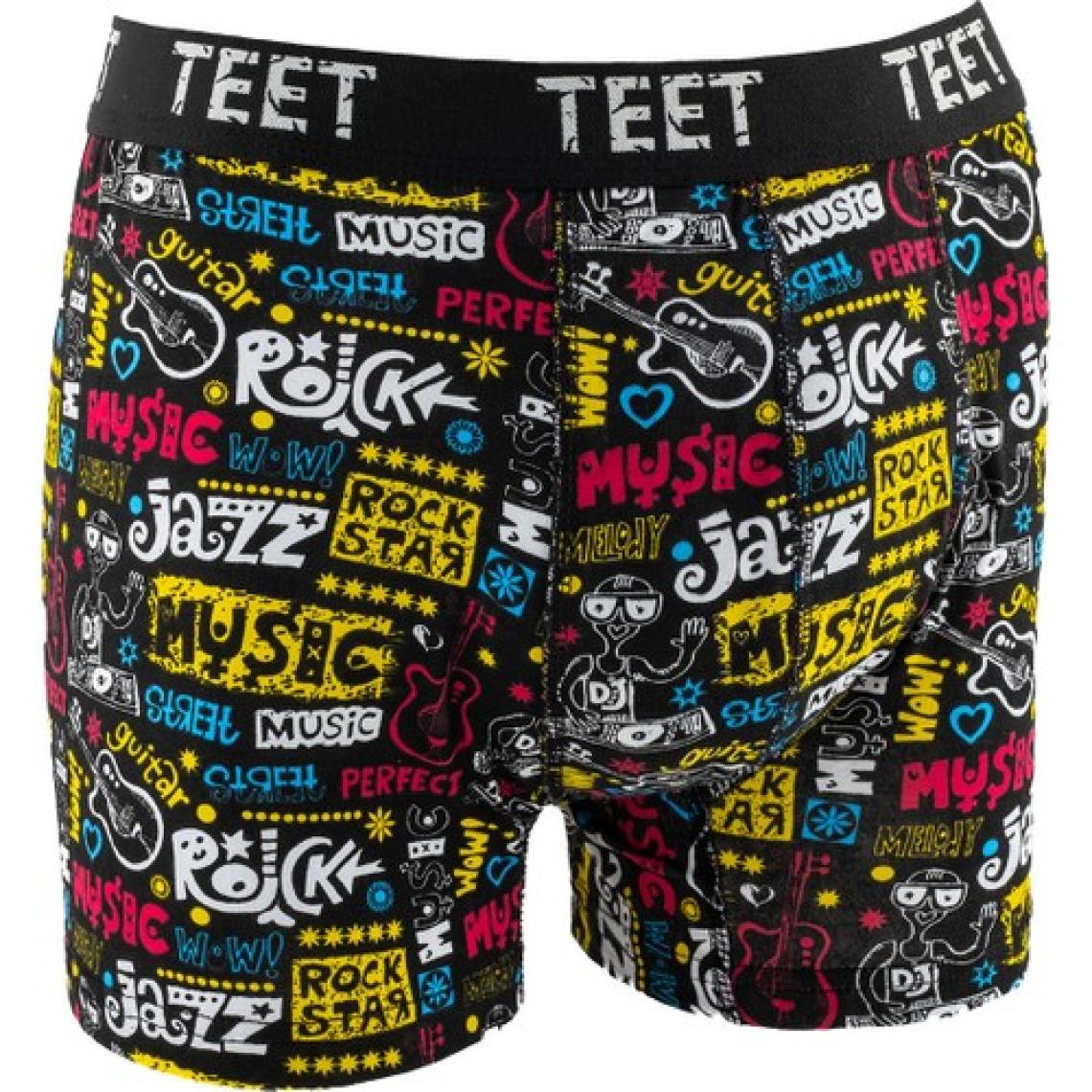 Teet Juan Raul Erkek Boxer Pamuklu Desenli 4'lü Premium Set