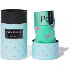Paul Kenzie Unique Effect Desenli Erkek Boxer - Pink Birdy