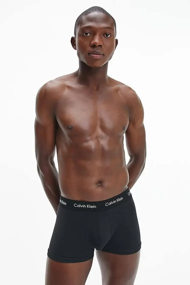 Calvin Klein Düşük Bel 3'lü Paket Erkek Boxer