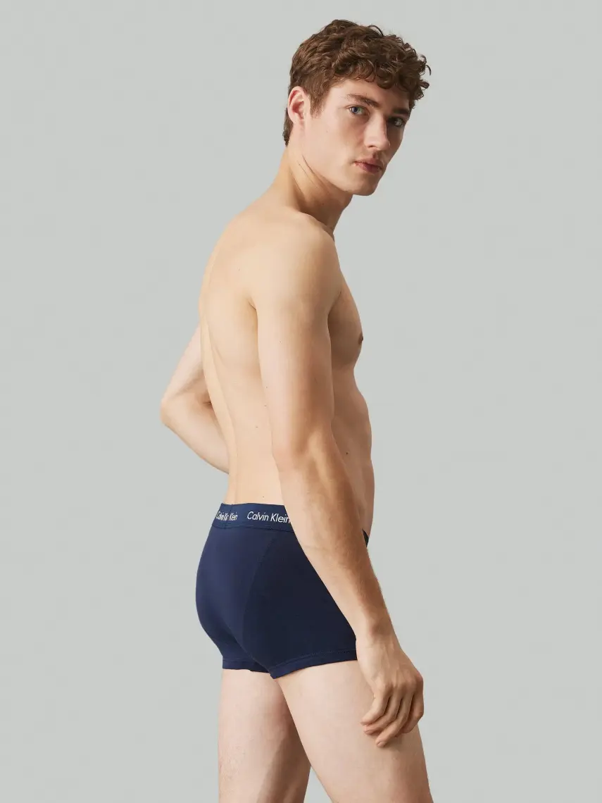 Calvin Klein Düşük Bel 3'lü Paket Erkek Boxer