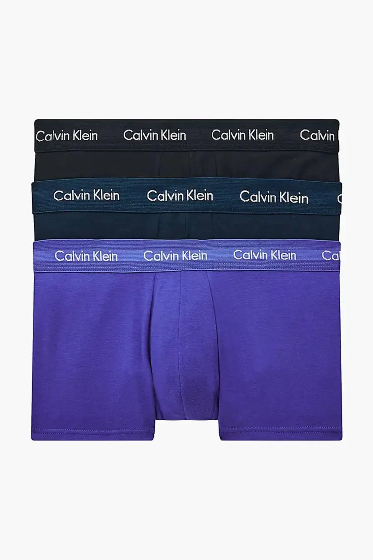 Calvin Klein Düşük Bel 3'lü Paket Erkek Boxer