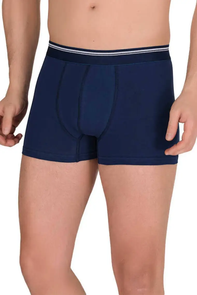 Berrak 1097 Erkek Likralı Esnek Boxer