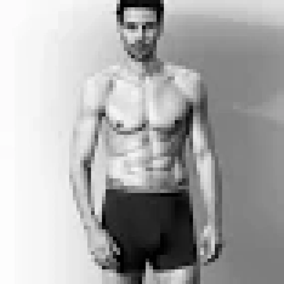 Berrak 1097 Erkek Likralı Esnek Boxer