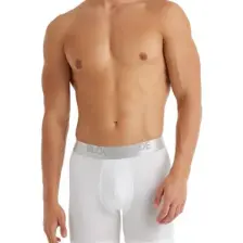Blackspade Erkek Modal Elastan Boxer Silver 9302 - Beyaz