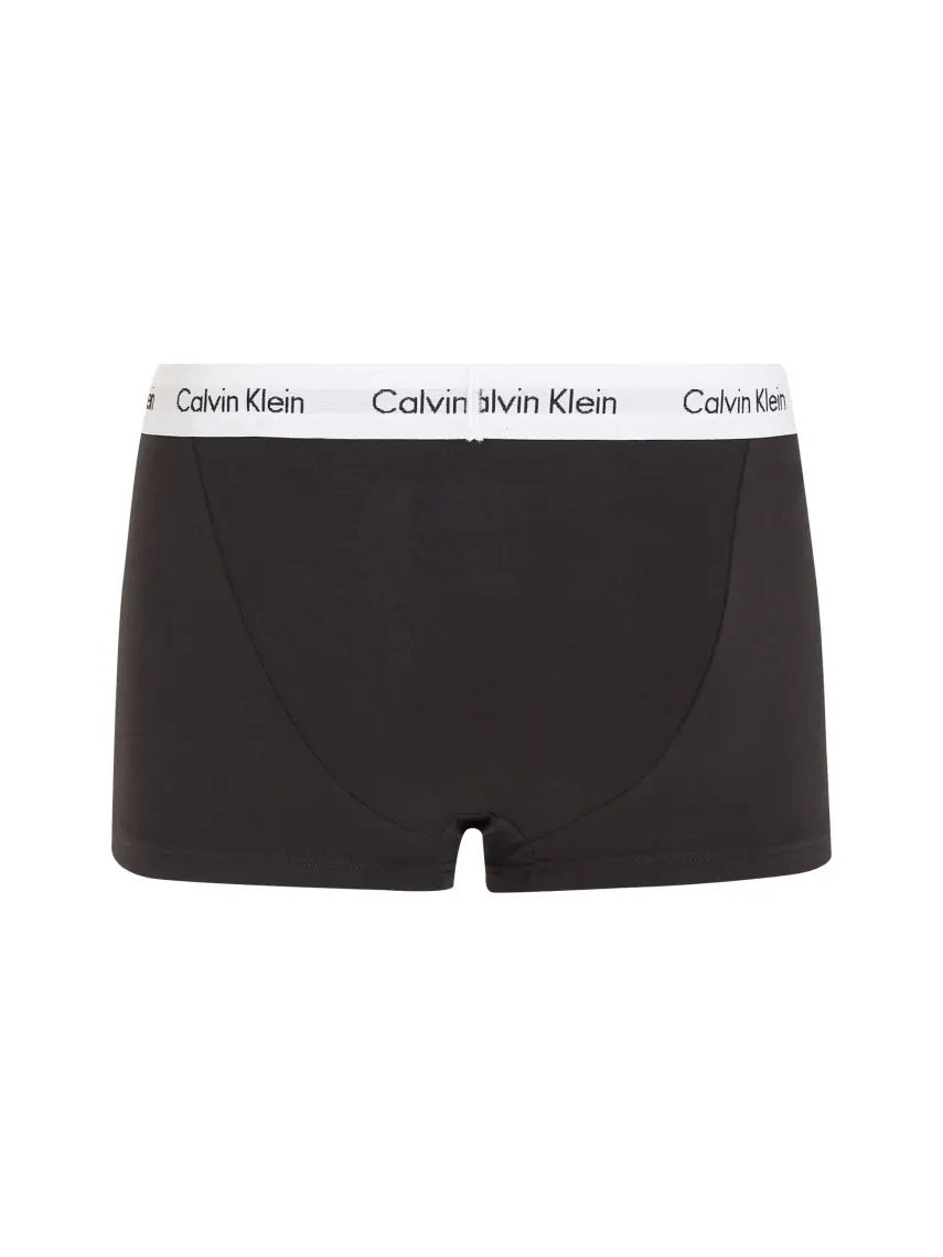 Calvin Klein Erkek 3'lü Trunk Boxer Seti Cotton Stretch