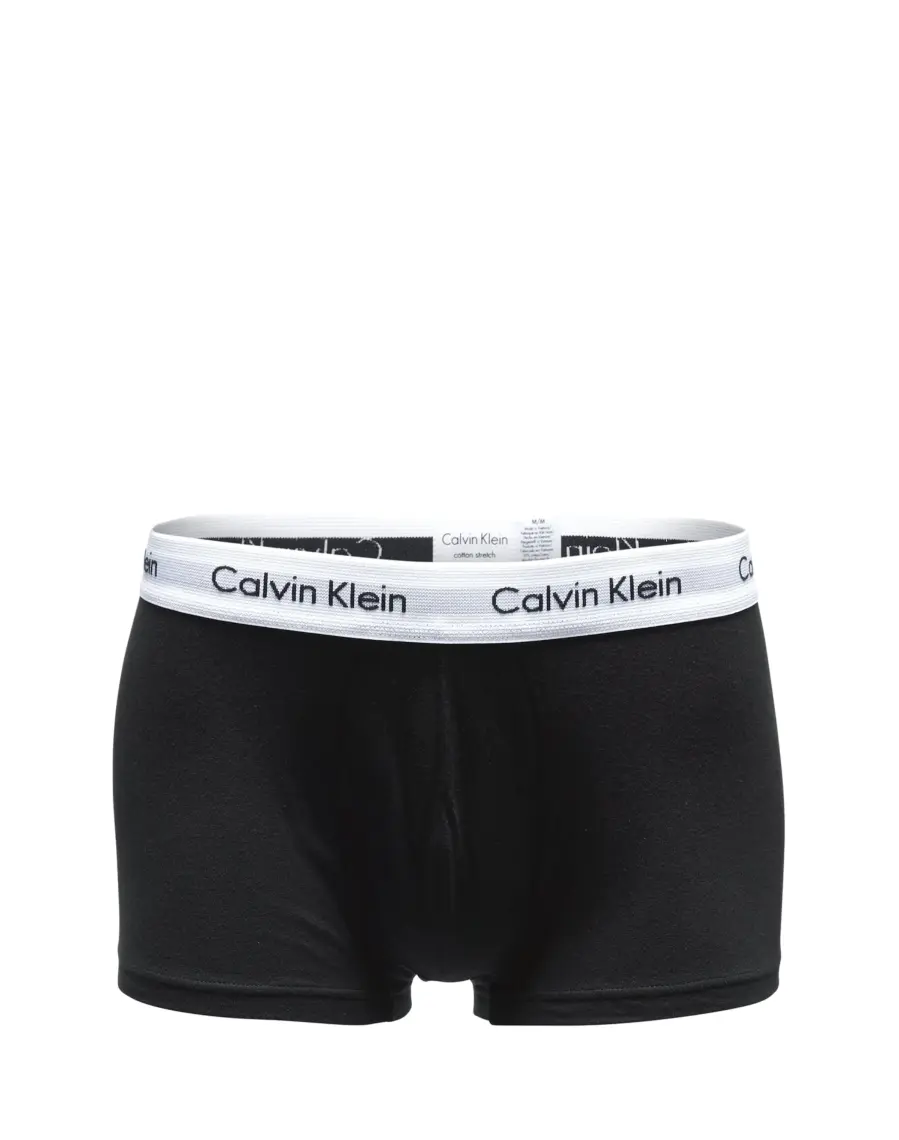 Calvin Klein Erkek 3'lü Trunk Boxer Seti Cotton Stretch