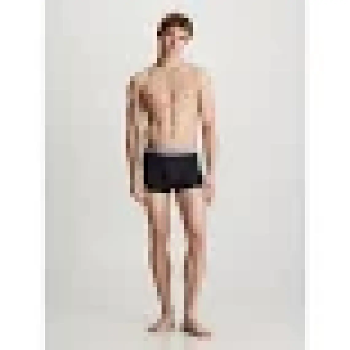Calvin Klein Erkek 3'lü Trunk Boxer Seti Cotton Stretch