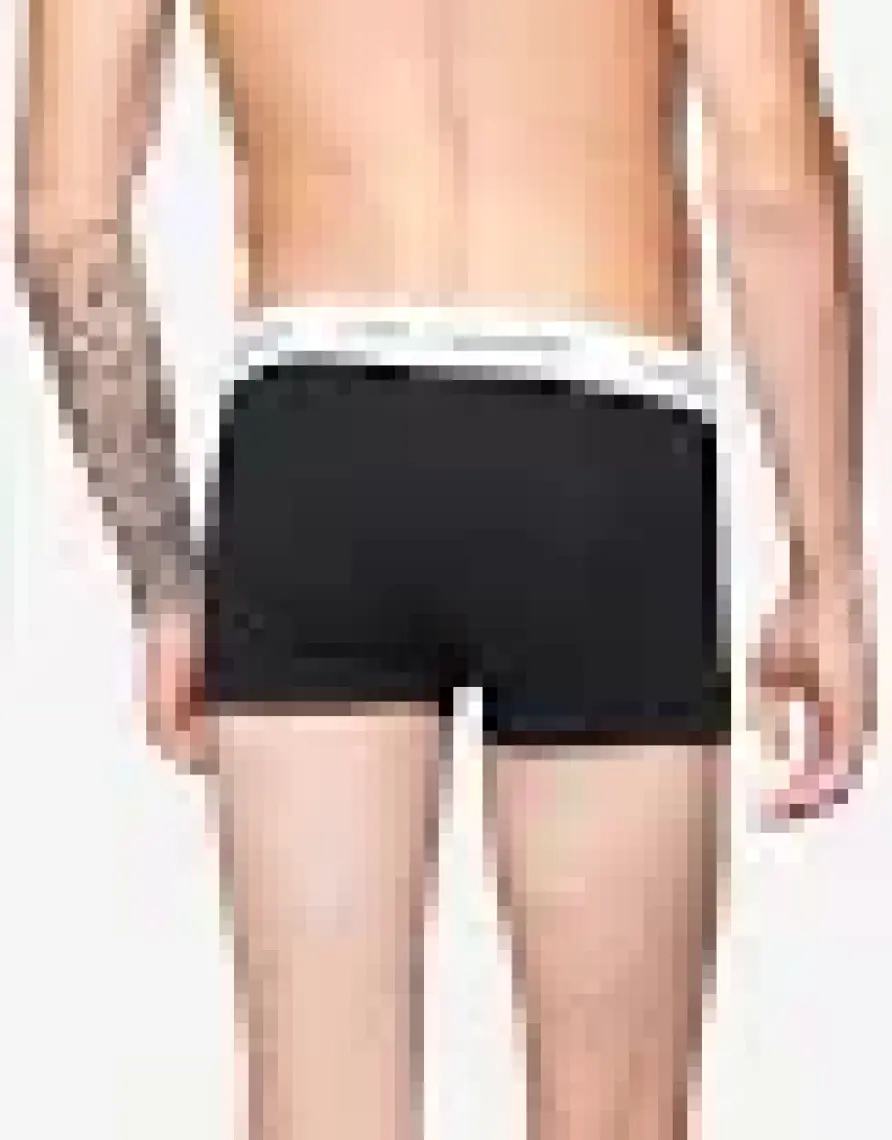 Calvin Klein Erkek 3'lü Trunk Boxer Seti Cotton Stretch