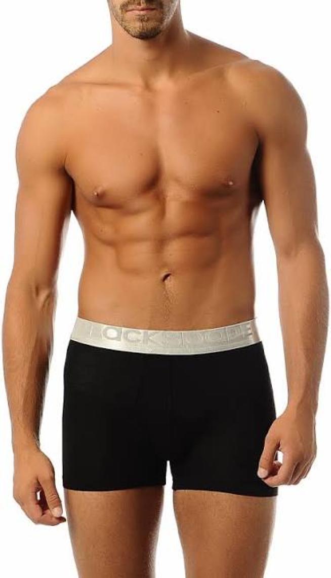 Blackspade Erkek Modal Elastan Boxer Silver 9302 - Siyah