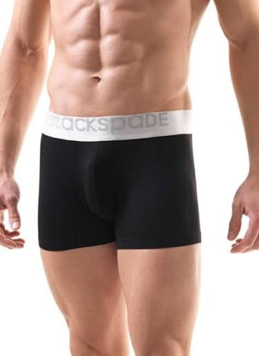 Blackspade Erkek Modal Elastan Boxer Silver 9302 - Siyah