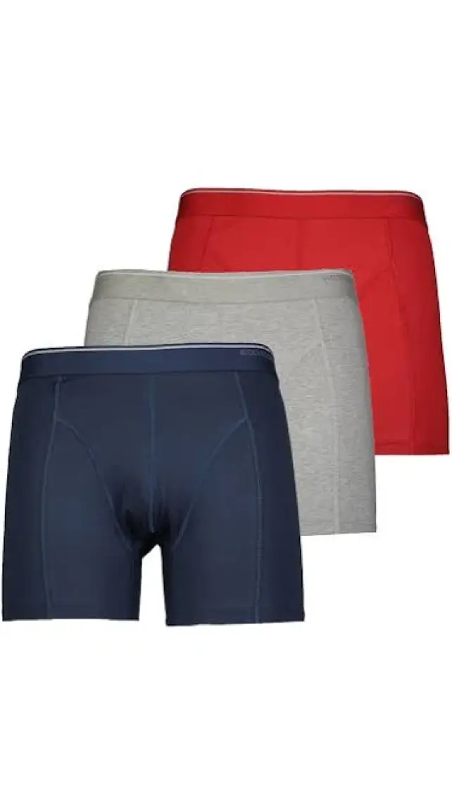 Blackspade Erkek Boxer 3'lü Paket Tender Cotton 9673