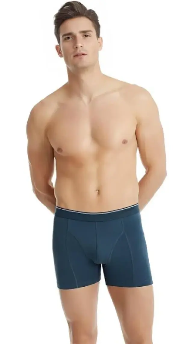 Blackspade Erkek Boxer 3'lü Paket Tender Cotton 9673
