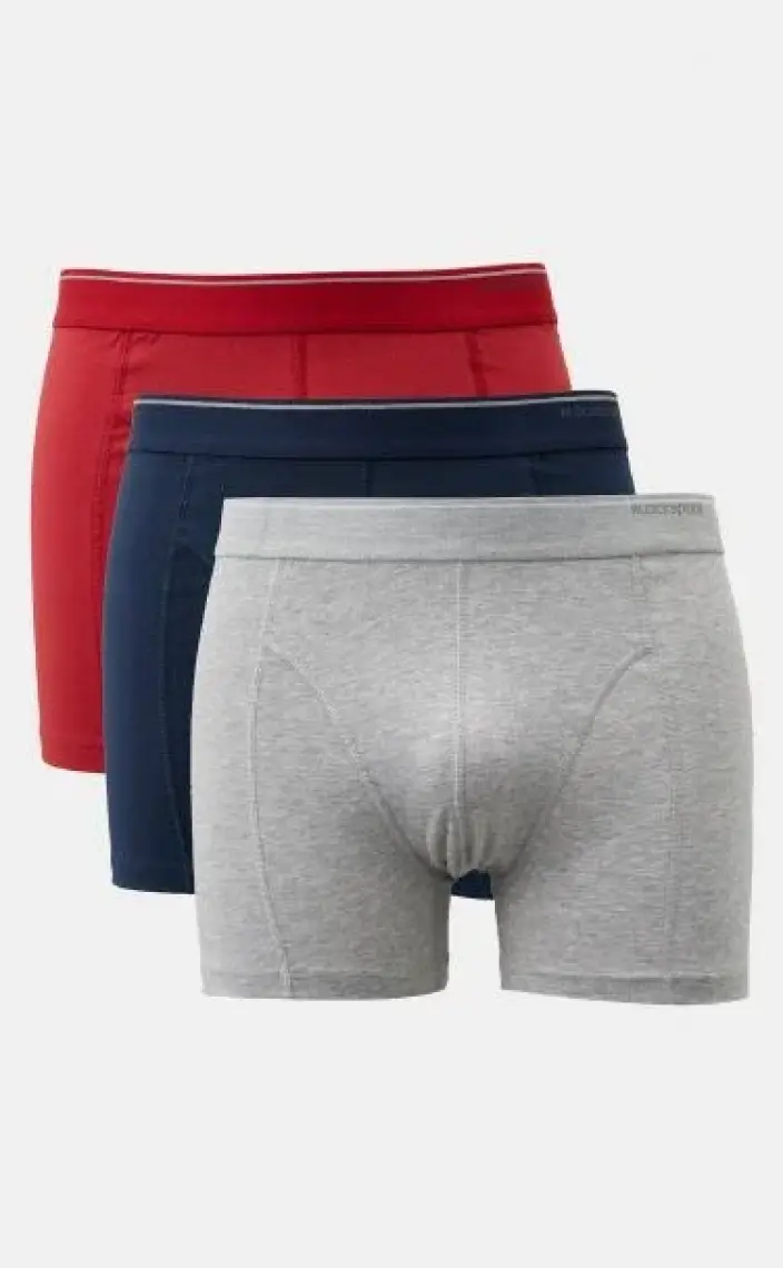 Blackspade Erkek Boxer 3'lü Paket Tender Cotton 9673