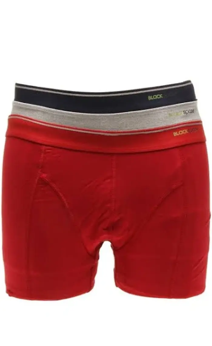 Blackspade Erkek Boxer 3'lü Paket Tender Cotton 9673
