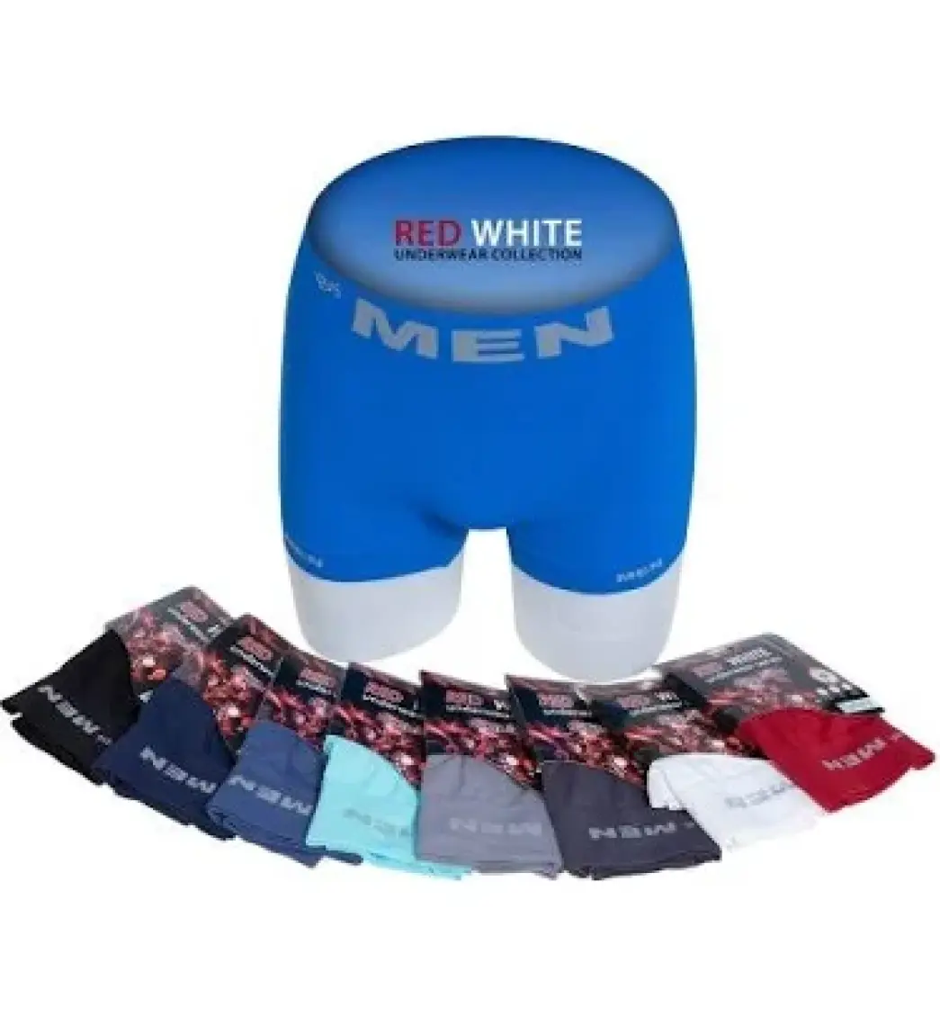 Anıt 1146 Siyah 3 Adet Pamuklu Erkek Boxer