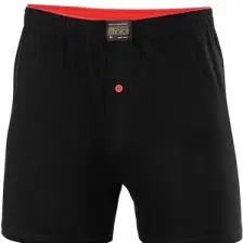 Anıt 1146 Siyah 3 Adet Pamuklu Erkek Boxer