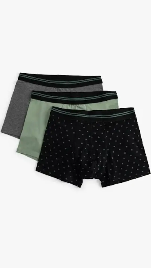 Koton 3'lü Boxer Seti Puantiyeli Çok Renkli