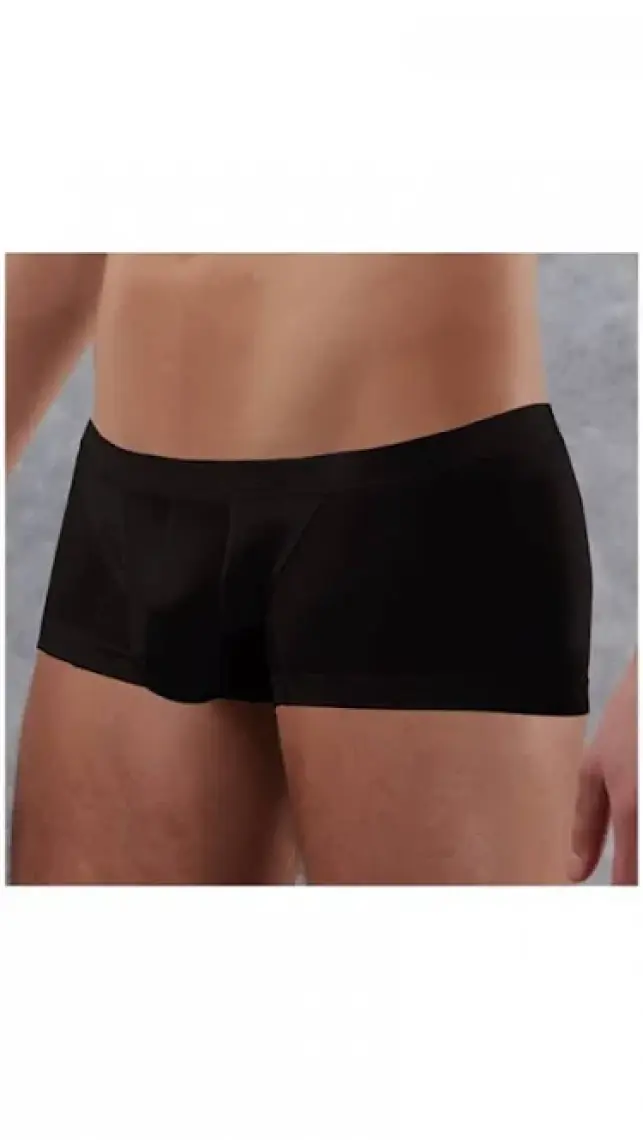 DOREANSE 1750 ERKEK MİNİ PAÇA SİYAH BOXER