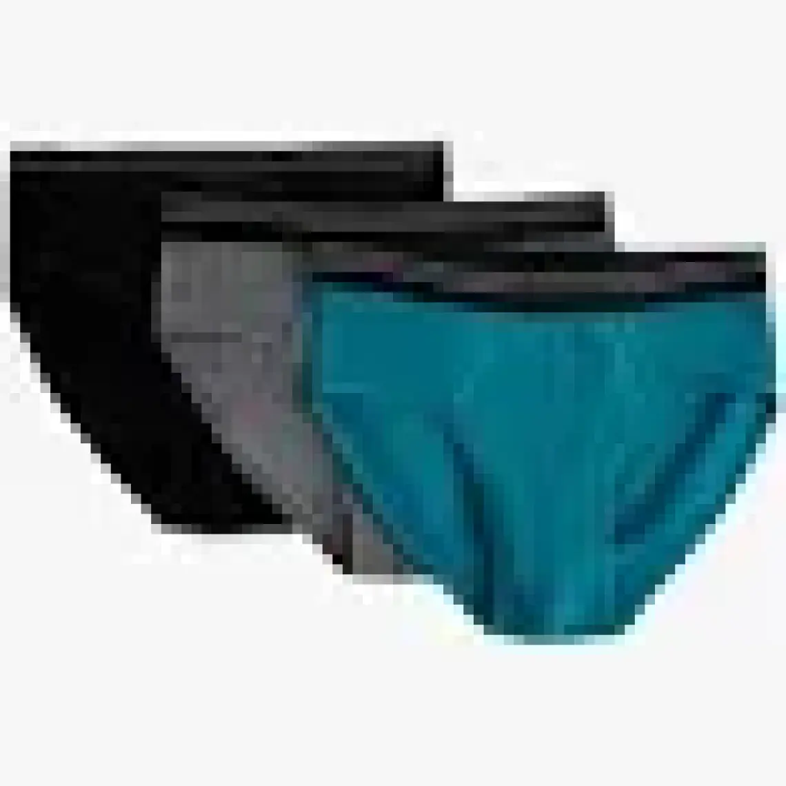 Koton Slip Boxer Seti 3'lü Çok Renkli Pamuklu