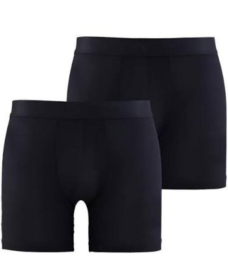 BLACKSPADE 9324 ERKEK MOOD 2 Lİ SİYAH BOXER