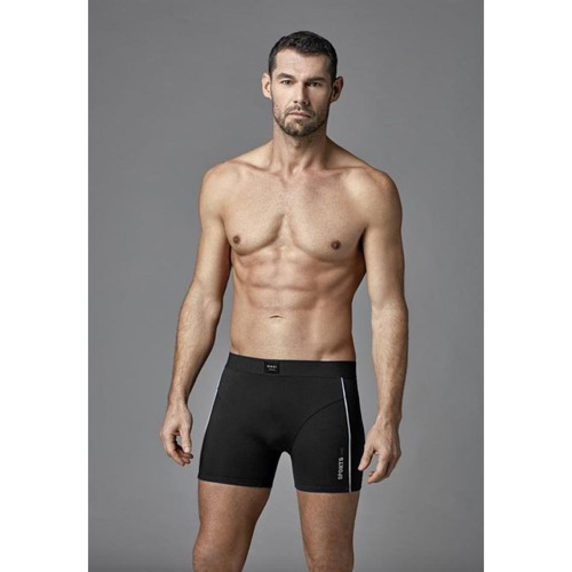 Dagi Siyah Compact Sports Boxer