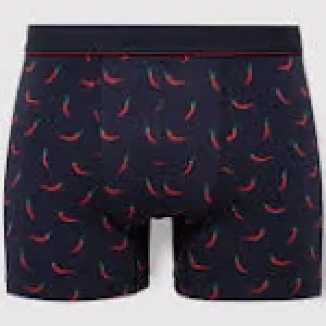 Mavi Biber Baskılı Lacivert Boxer 091943-29722