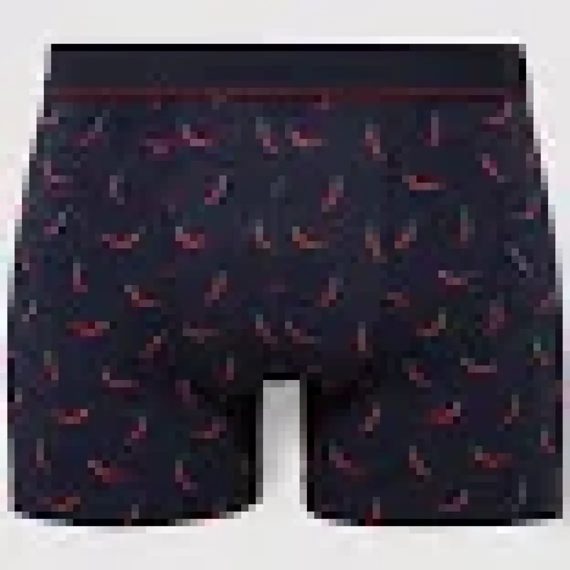 Mavi Biber Baskılı Lacivert Boxer 091943-29722