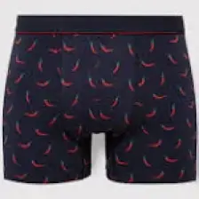 Mavi Biber Baskılı Lacivert Boxer 091943-29722