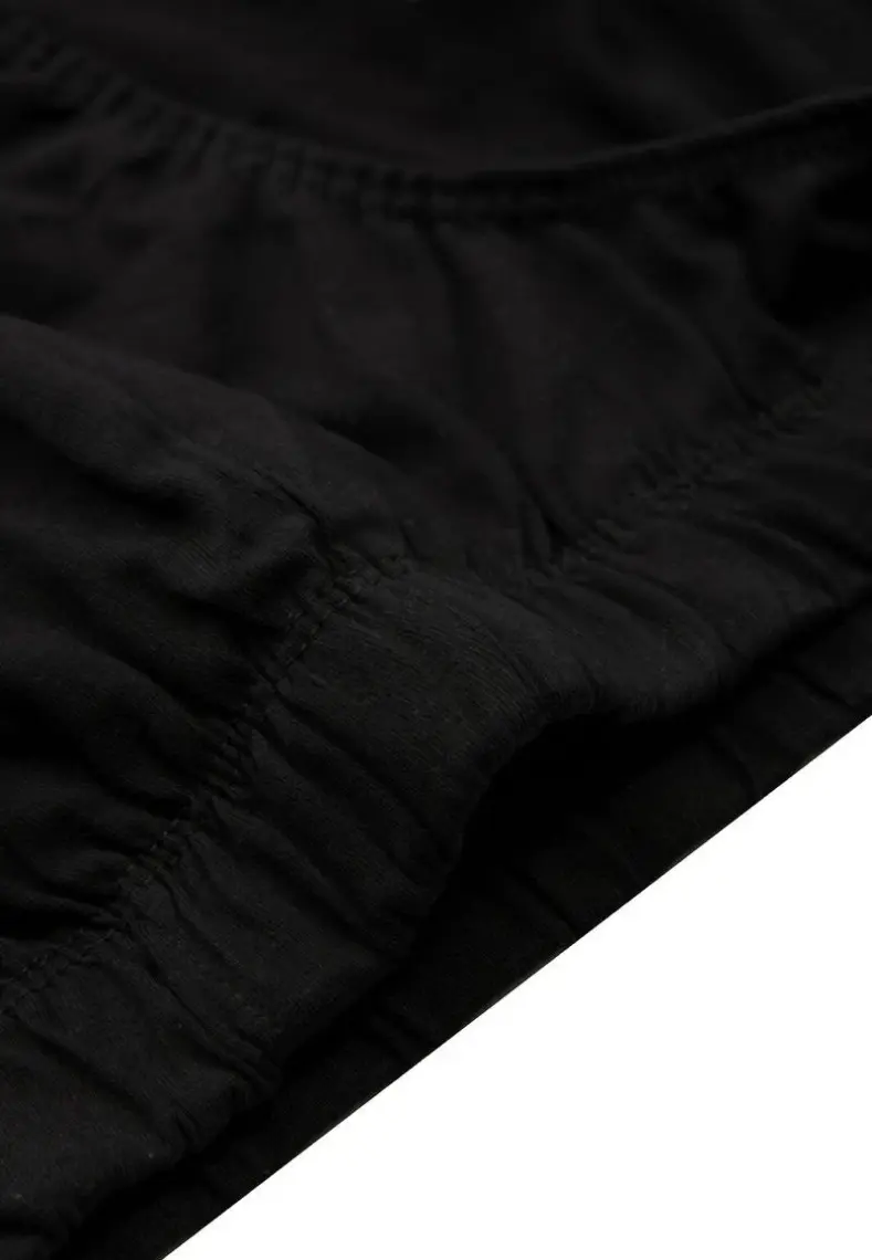 Eros Erkek 2'li Penye Slip Siyah ES011524