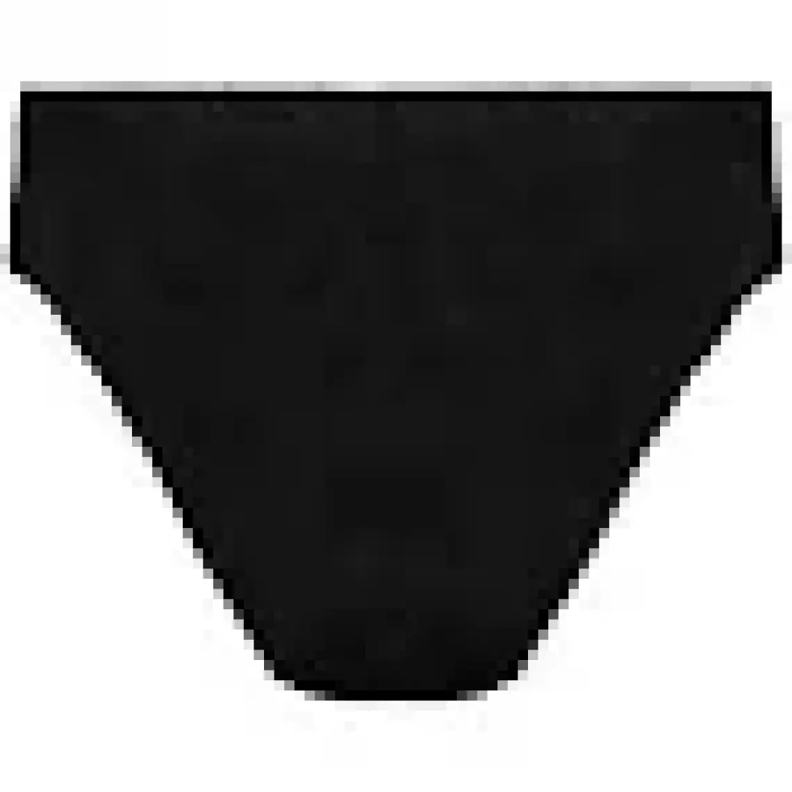 Eros Erkek 2'li Penye Slip Siyah ES011524