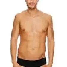 Eros Erkek 2'li Penye Slip Siyah ES011524