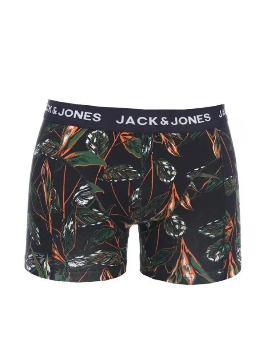 Jack & Jones Karışık 5'li Boxer Paketi - Simon