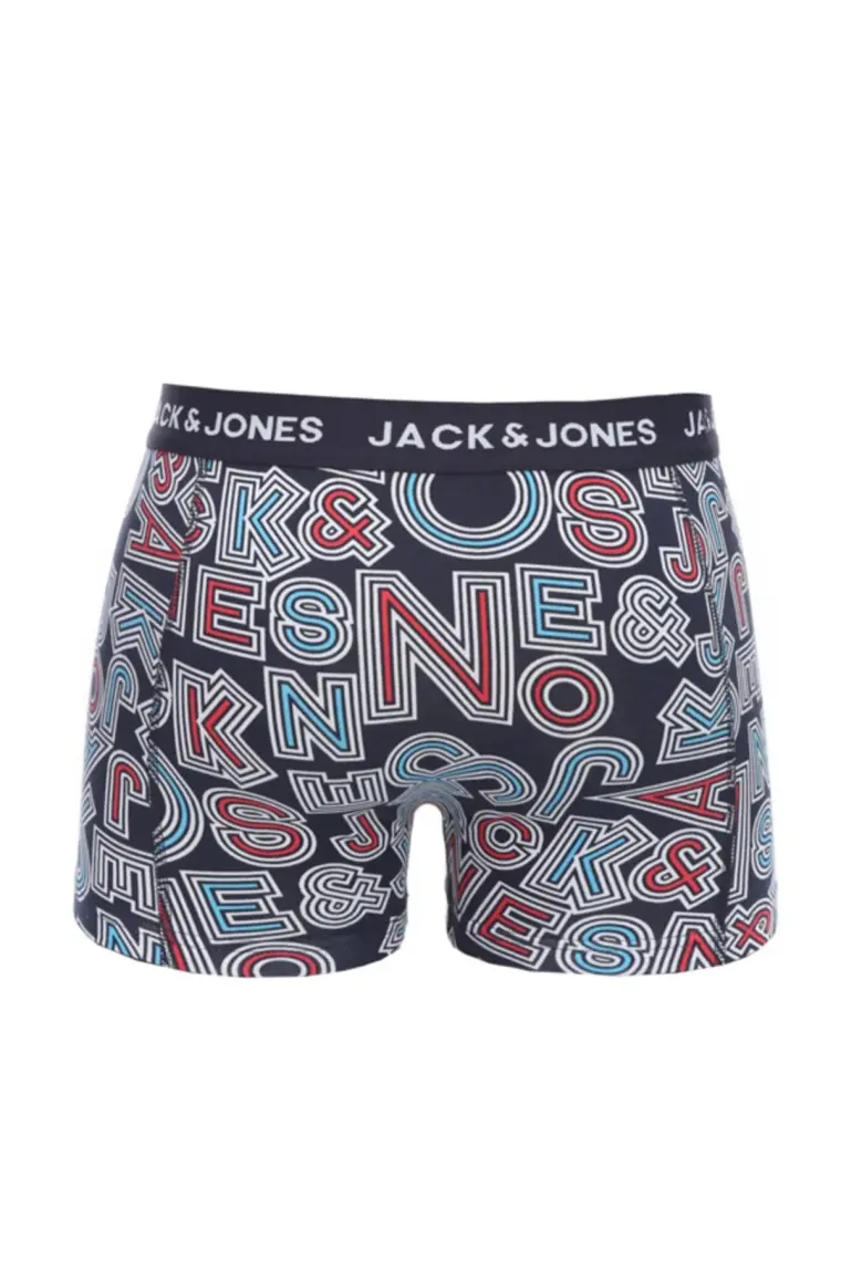 Jack & Jones Karışık 5'li Boxer Paketi - Simon
