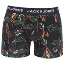 Jack & Jones Karışık 5'li Boxer Paketi - Simon